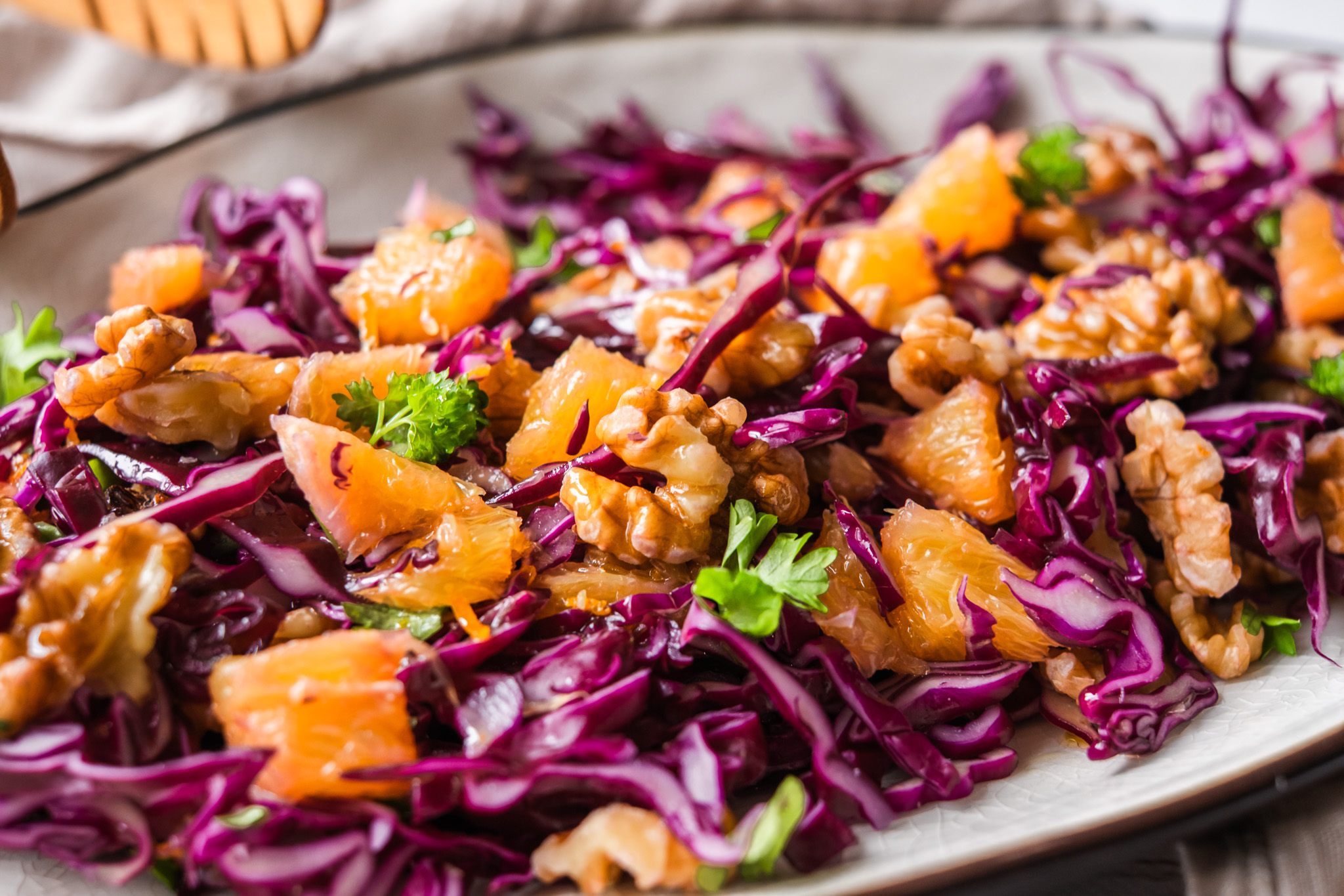 Rödkålsallad