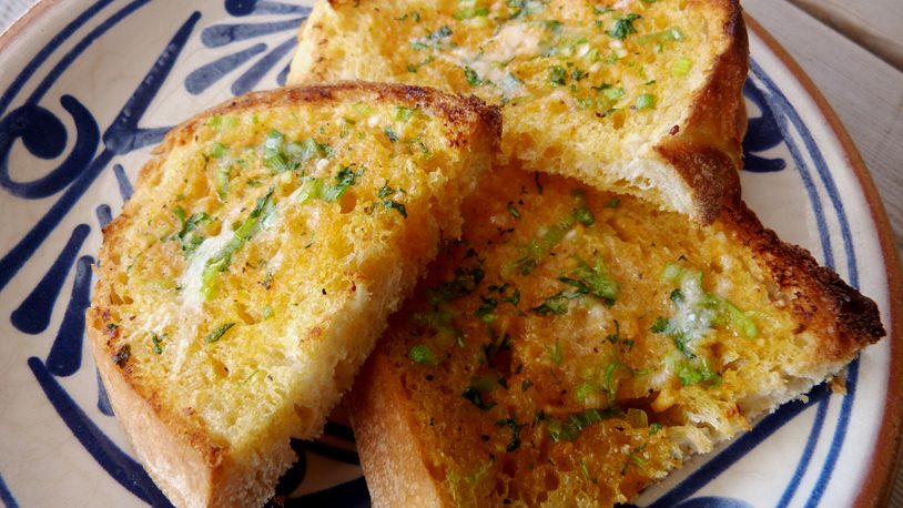 Vitlöksbröd