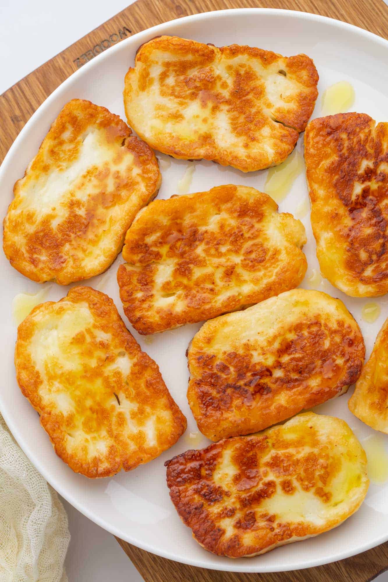 Friterad Halloumi